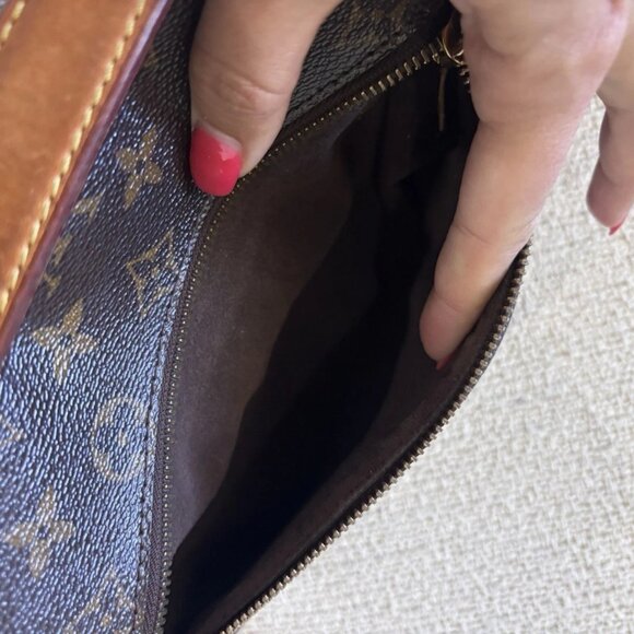 Louis Vuitton Pochette Metis Mm Monogram Handbag Women Brown crossbody - Picture 10 of 13